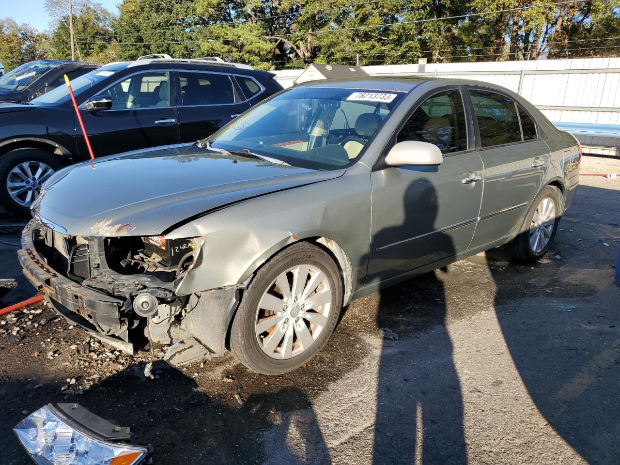 Image 1 of 2009 HYUNDAI SONATA SE 2009 with VIN 5NPEU46F79H425146