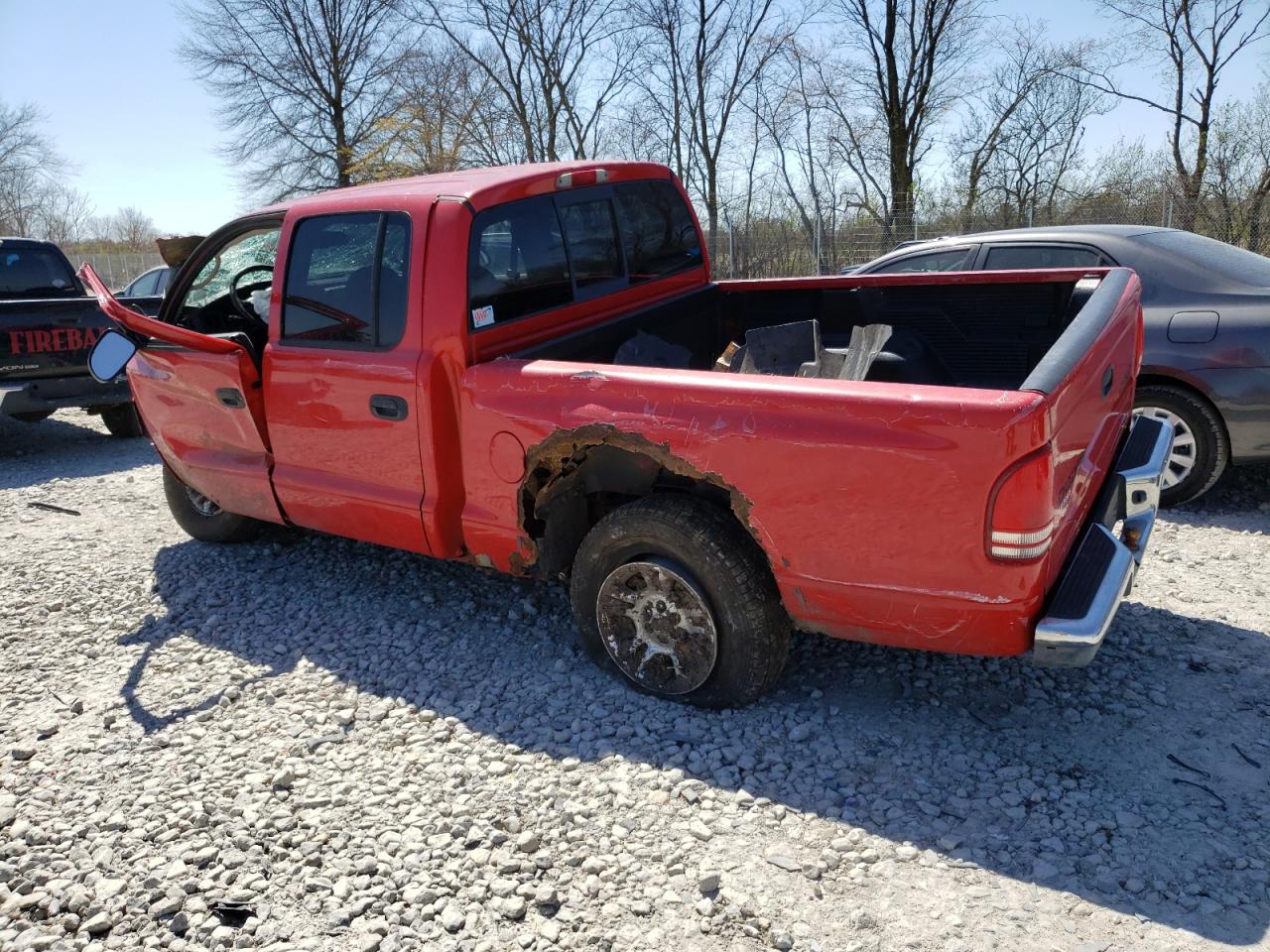 Obraz 2 z 2003 DODGE DAKOTA QUAD SLT 2003 z VIN 1D7HL48N03S355315