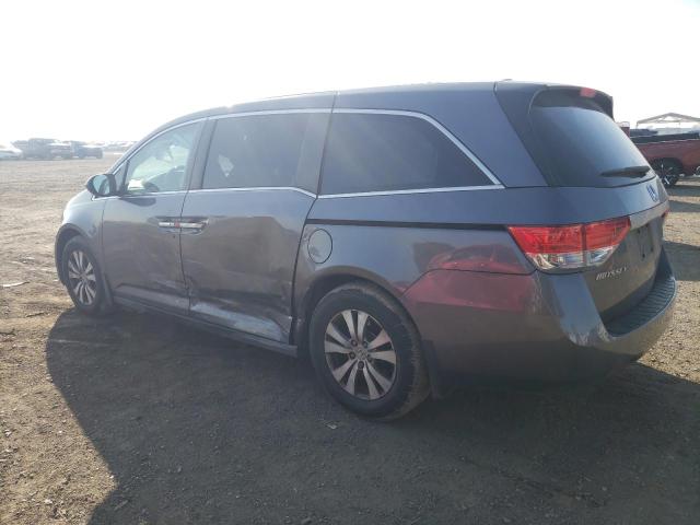 Image 2 of 2015 HONDA ODYSSEY EXL 2015 with VIN 5FNRL5H65FB076912