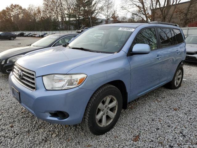 Image 1 of 2008 TOYOTA HIGHLANDER  2008 with VIN JTEES41A682018996