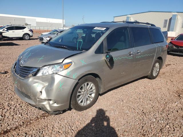 Изображение 1 2017 TOYOTA SIENNA XLE 2017 с VIN 5TDYZ3DC6HS844776