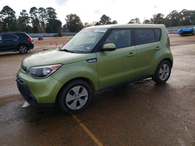 Image 1 of 2016 KIA SOUL  2016 with VIN KNDJN2A20G7853534