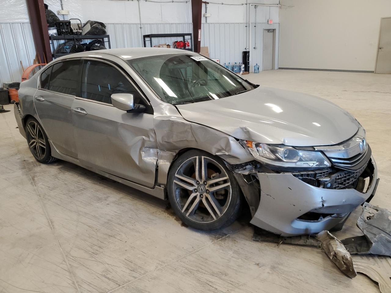 Image 1 of 2017 HONDA ACCORD SPORT 2017 with VIN 1HGCR2F68HA142176