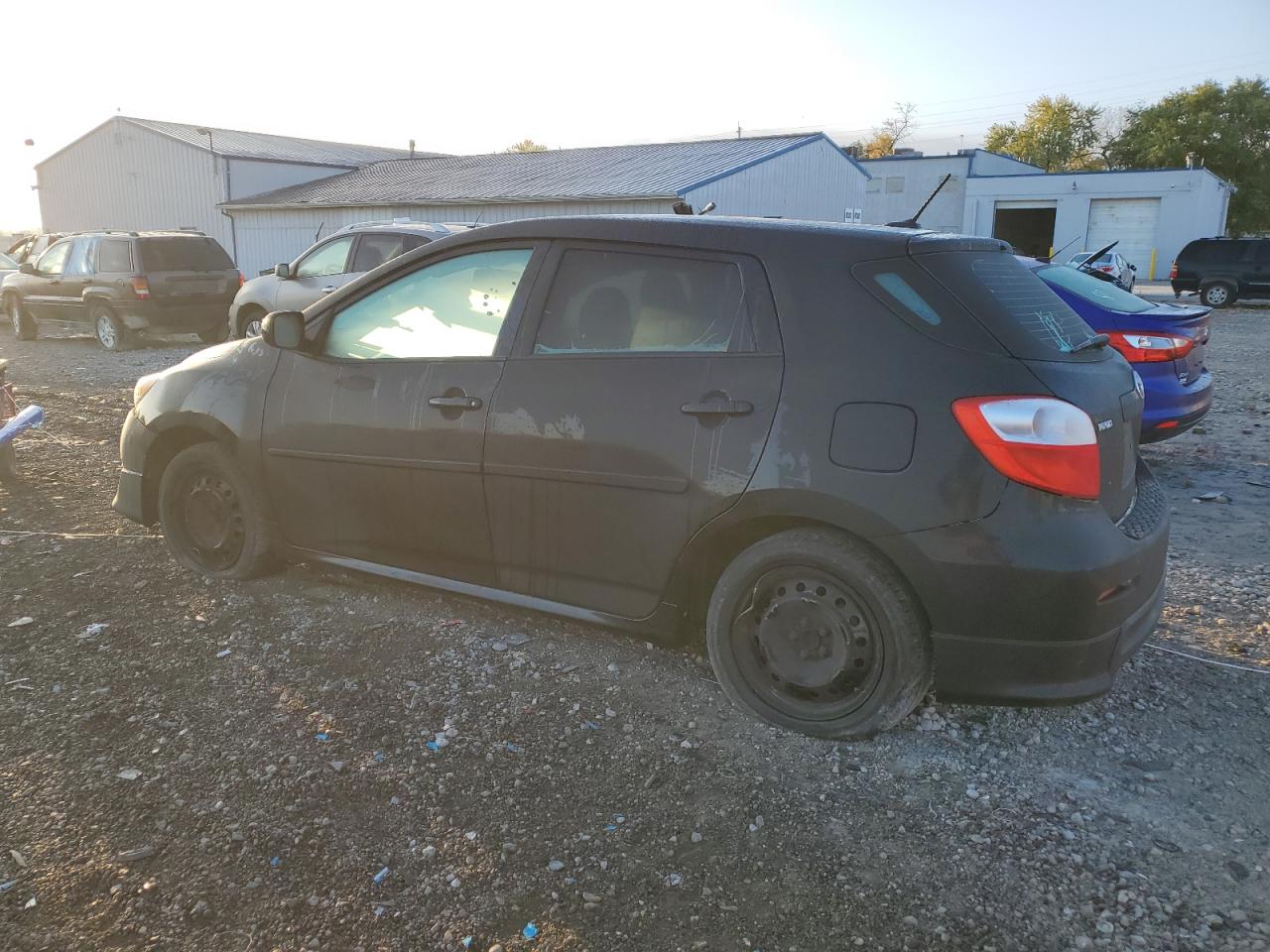 Image 2 of 2010 TOYOTA COROLLA MATRIX  2010 with VIN 2T1KU4EE5AC265996
