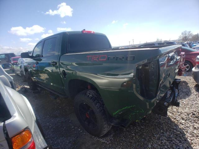 Image 2 of 2020 TOYOTA TUNDRA CREWMAX SR5 2020 with VIN 5TFDY5F13LX914861