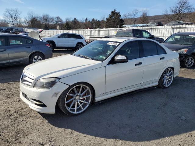 Image 1 of 2008 MERCEDES-BENZ C 350 2008 with VIN WDDGF56X58F038787