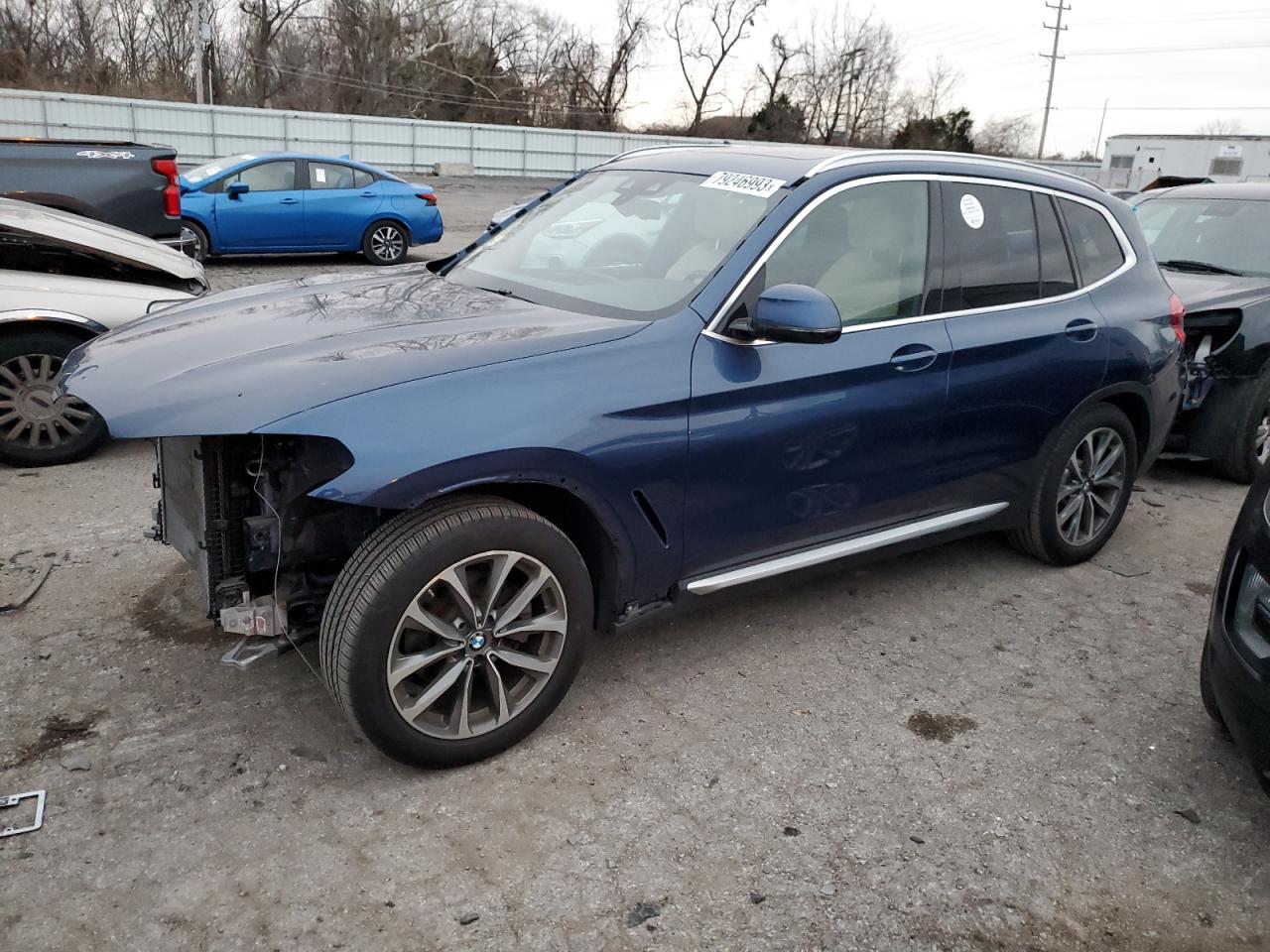 Obraz 2019 BMW X3 XDRIVE30I 2019