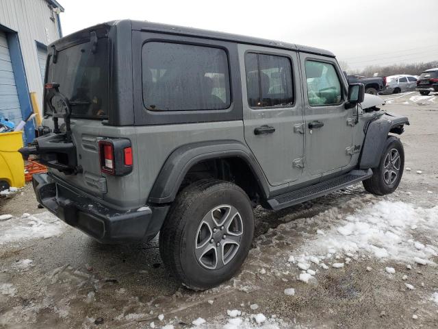 Image 3 of 2022 JEEP WRANGLER UNLIMITED SPORT 2022 with VIN 1C4HJXDM2NW144496