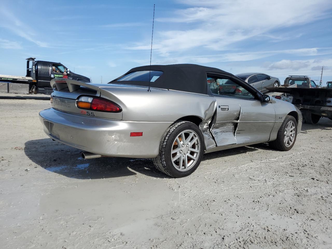 Изображение 3 2001 CHEVROLET CAMARO Z28 2001 с VIN 2G1FP32G512108110