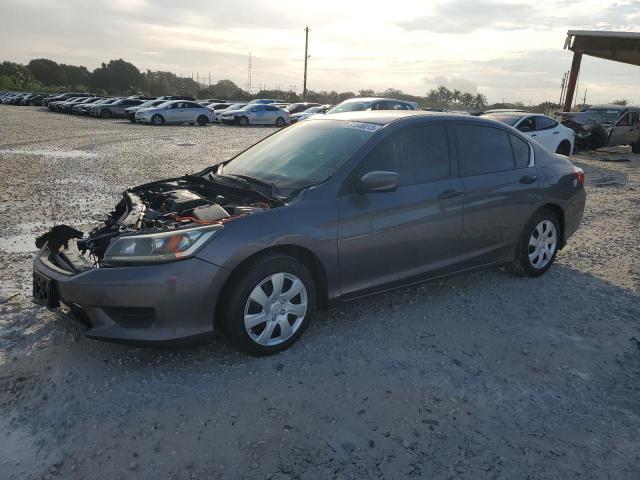 Изображение 1 2014 HONDA ACCORD LX 2014 с VIN 1HGCR2F38EA235782