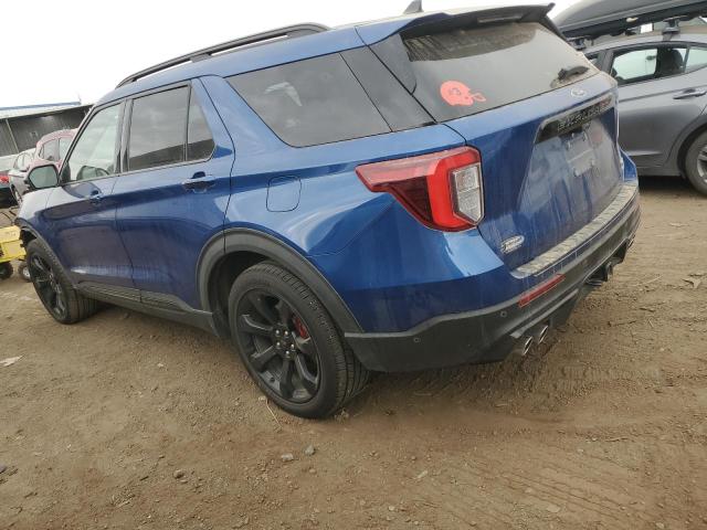 Image 2 of 2021 FORD EXPLORER ST 2021 with VIN 1FM5K8GC1MGB16895