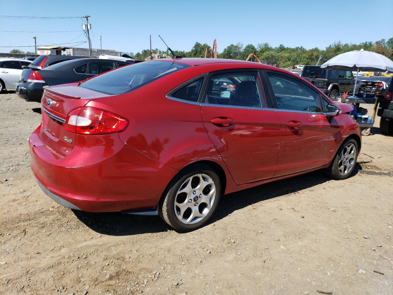 Obraz 3 z Ford Fiesta Sel 2011 z VIN 3FADP4CJ7BM122322
