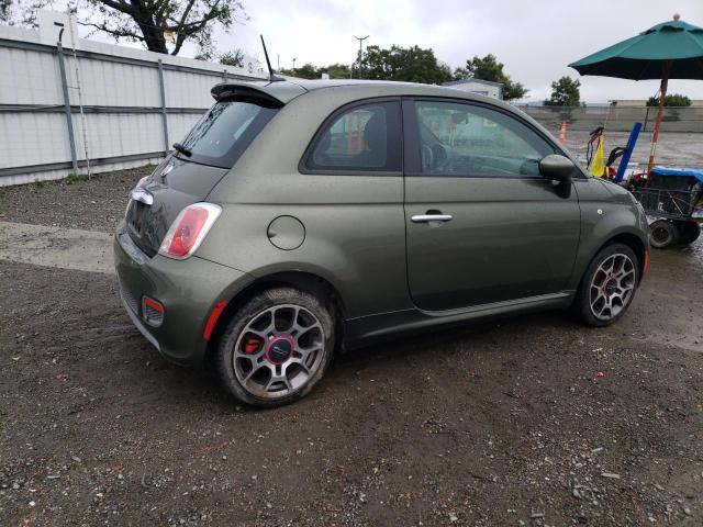 Изображение 3 2012 FIAT 500 SPORT 2012 с VIN 3C3CFFBR2CT115673