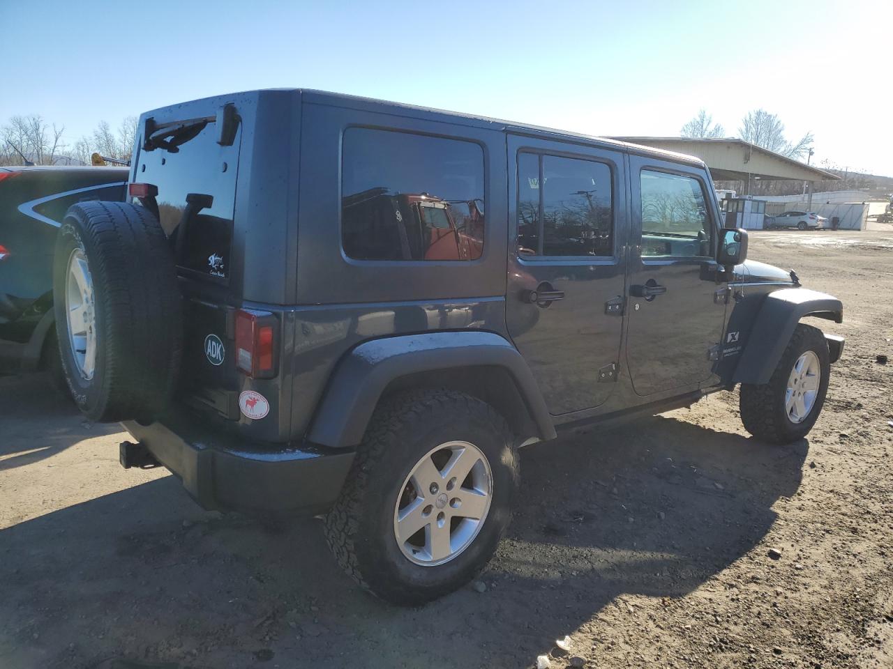 Image 3 of 2008 JEEP WRANGLER UNLIMITED X 2008 with VIN 1J4GA39188L540645