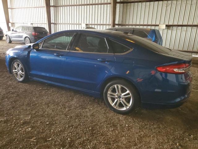 Image 2 of 2018 FORD FUSION SE 2018 with VIN 3FA6P0HD1JR260041