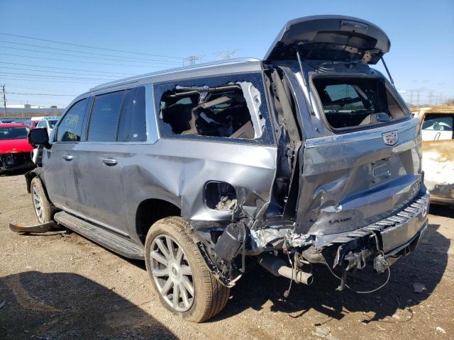 Изображение 2 2021 CADILLAC ESCALADE ESV PREMIUM LUXURY 2021 с VIN 1GYS4KKL0MR479242