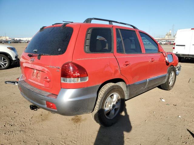 Image 3 of 2005 HYUNDAI SANTA FE GLS 2005 with VIN KM8SC13D55U944750