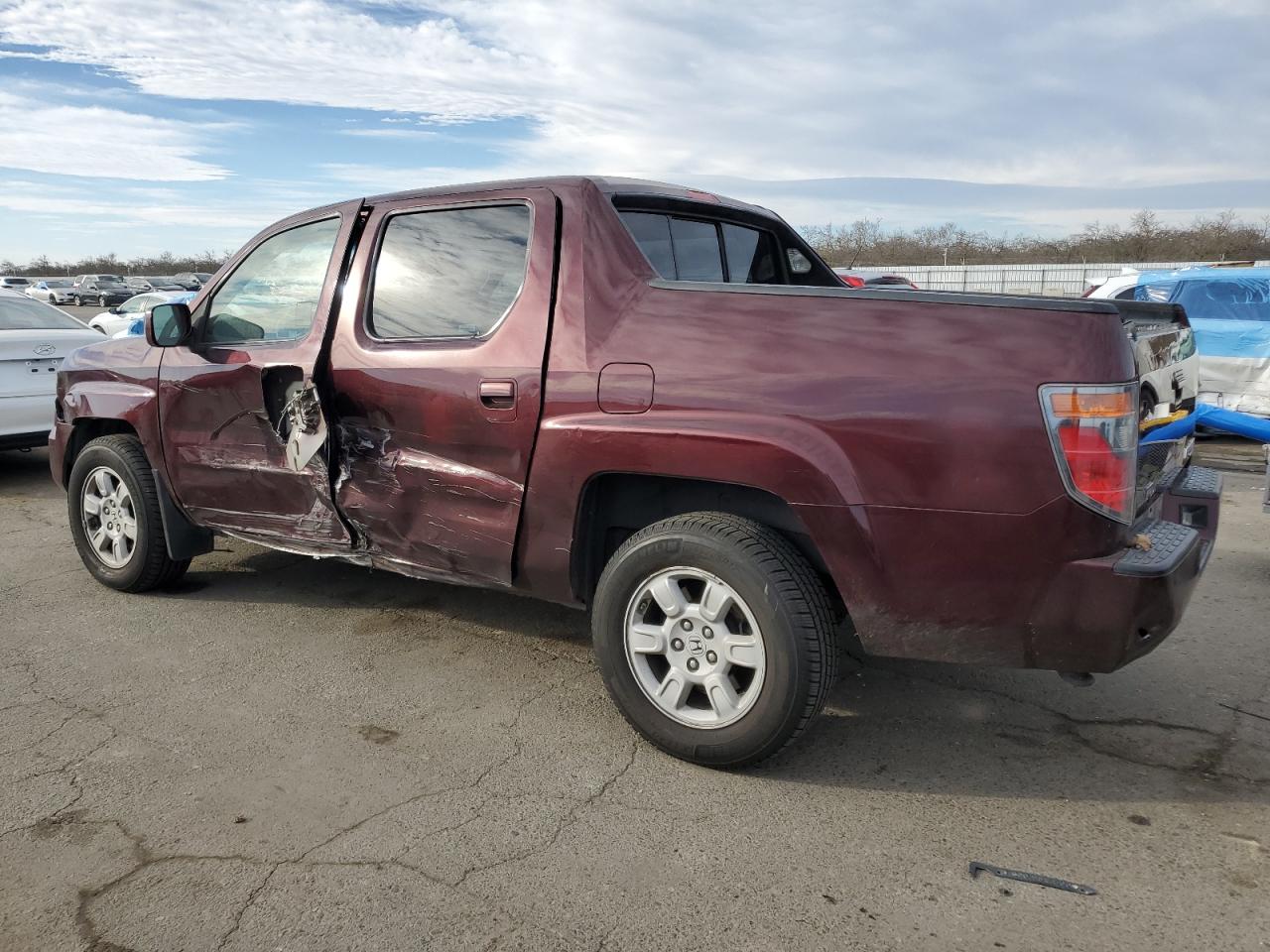Obraz 2 z 2007 HONDA RIDGELINE RTS 2007 z VIN 2HJYK16447H543916