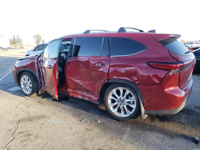 Obraz 2 z 2023 TOYOTA HIGHLANDER L 2023 z VIN 5TDKDRBH6PS000807