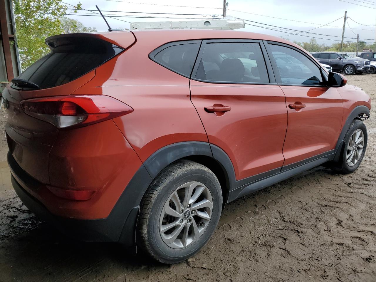 Изображение 3 2016 HYUNDAI TUCSON SE 2016 с VIN KM8J23A46GU136438
