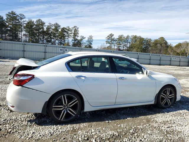 Image 3 of 2017 HONDA ACCORD TOURING 2017 with VIN 1HGCR3F97HA002474