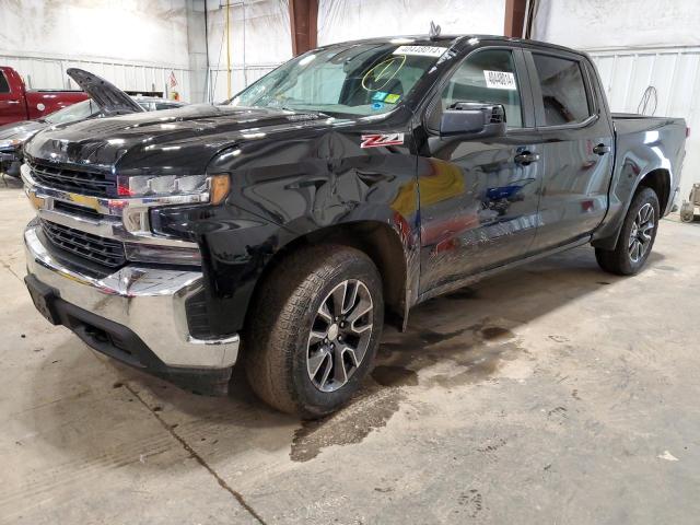 Obraz 1 z 2020 CHEVROLET SILVERADO K1500 LT 2020 z VIN 3GCUYDETXLG276030