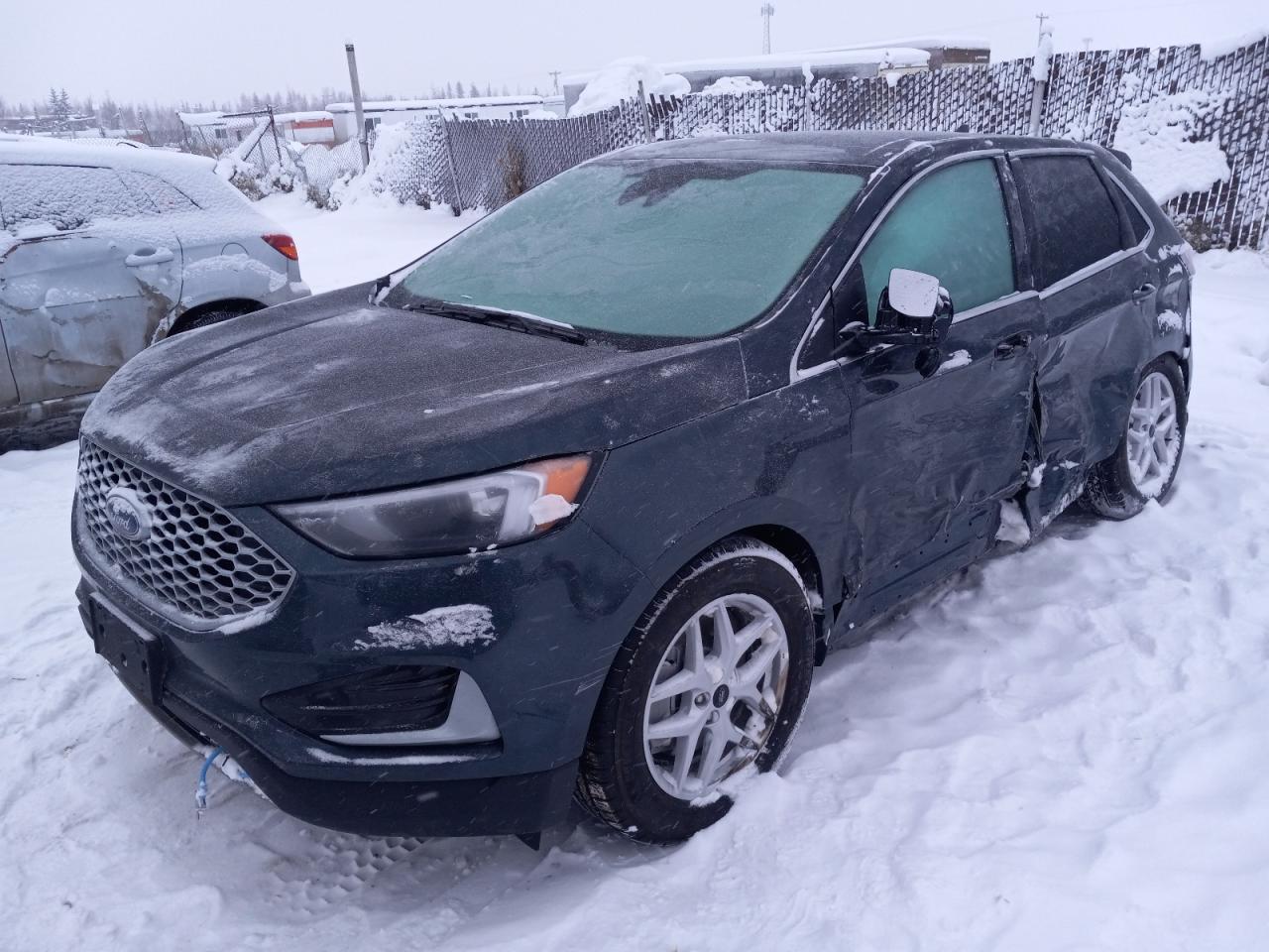 Изображение 1 2023 FORD EDGE SEL 2023 с VIN 2FMPK4J98PBA38741