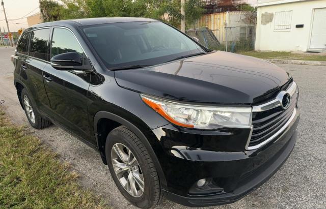 Toyota Highlander Le 2016 image