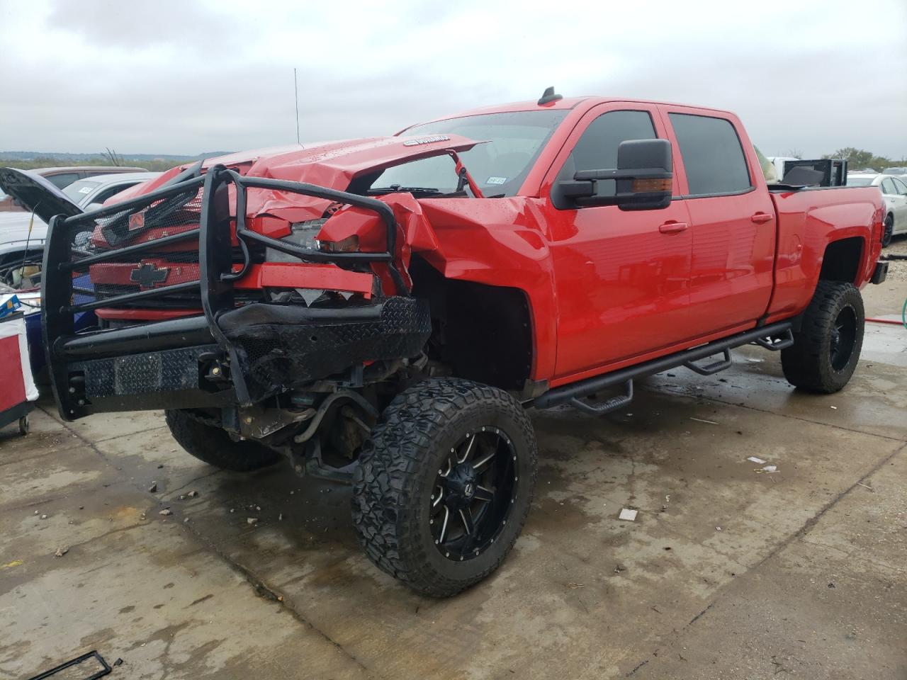 Obraz 1 z 2018 CHEVROLET SILVERADO K2500 HEAVY DUTY LTZ 2018 z VIN 1GC1KWEY0JF263572