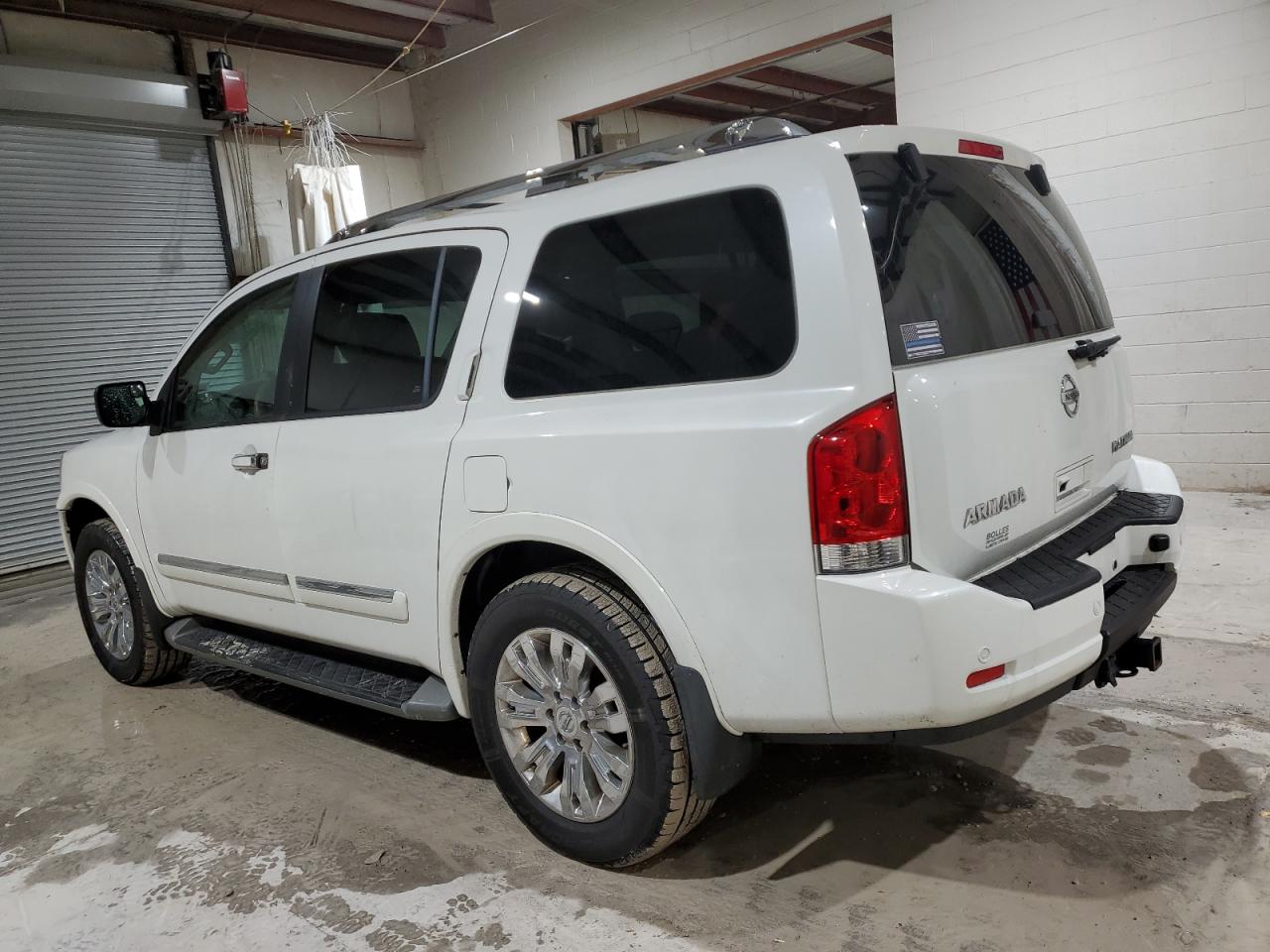 Изображение 2 2015 NISSAN ARMADA SV 2015 с VIN 5N1AA0NCXFN622584