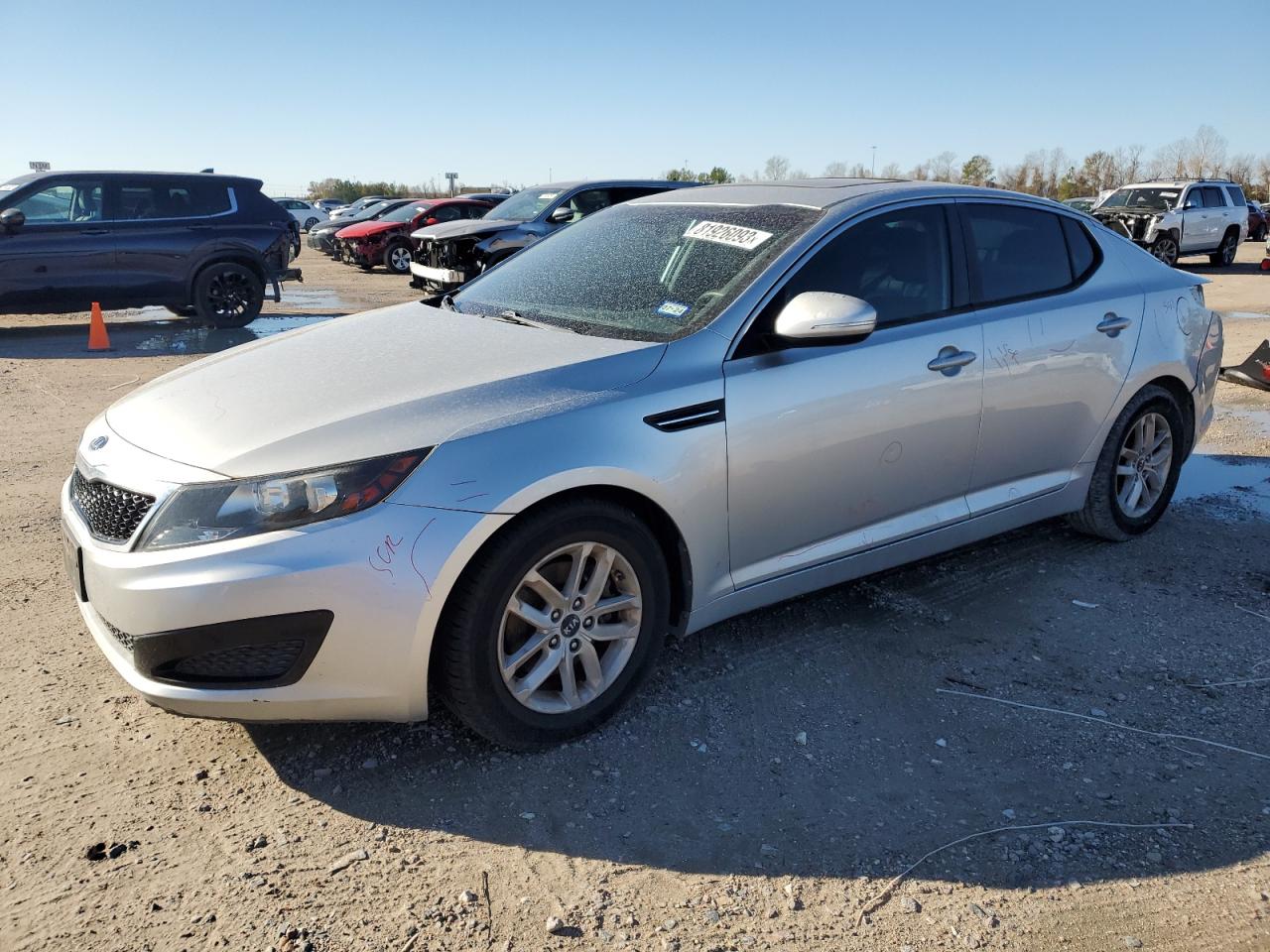 Obraz 1 z 2011 KIA OPTIMA LX 2011 z VIN KNAGM4A78B5166484