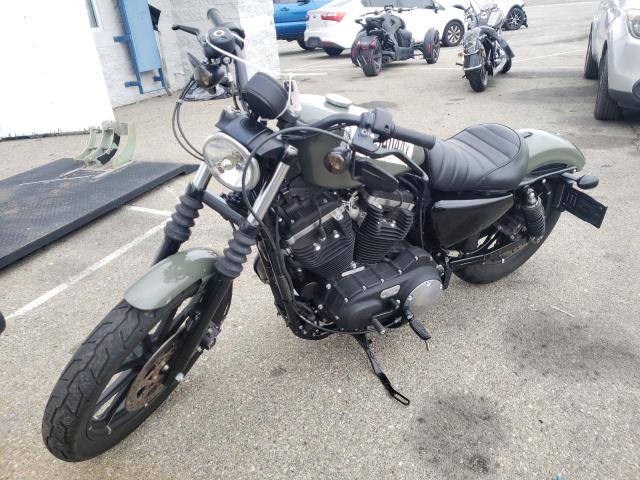 Изображение 2 2021 HARLEY-DAVIDSON XL883 N 2021 с VIN 1HD4LE223MB414077