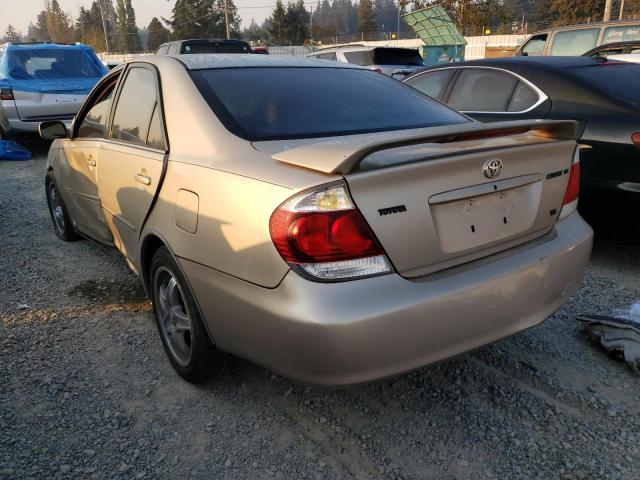 Image 3 of 2006 TOYOTA CAMRY SE 2006 with VIN 4T1BA30K96U091632
