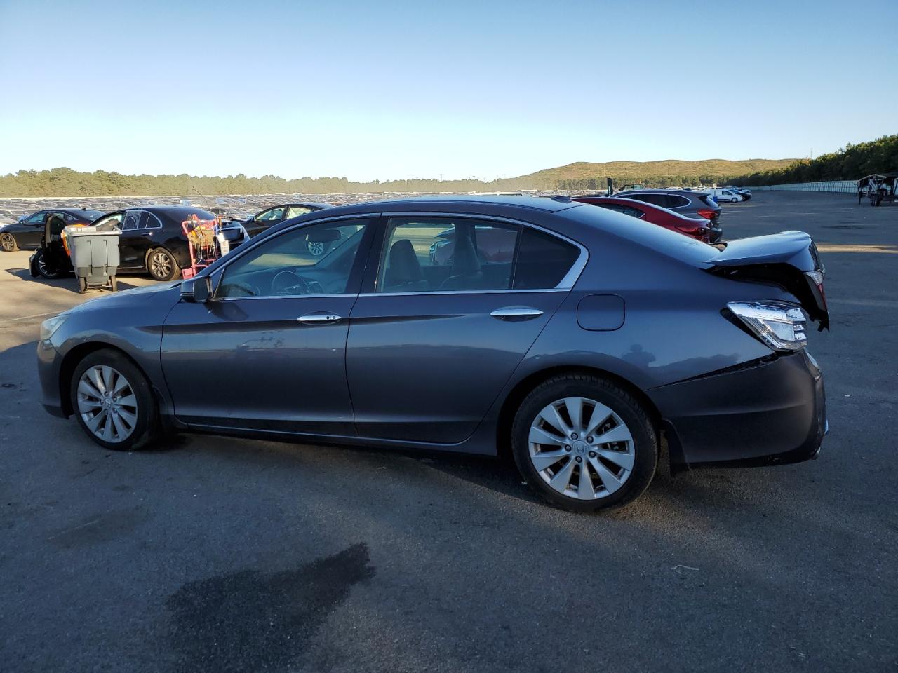 Изображение 2 2014 HONDA ACCORD EXL 2014 с VIN 1HGCR3F84EA020918