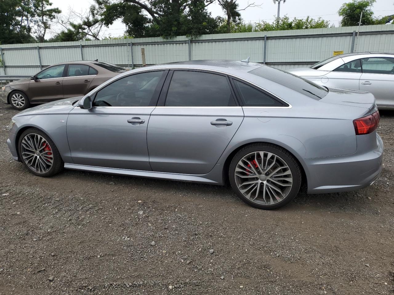 Изображение 2 2016 AUDI A6 PREMIUM PLUS 2016 с VIN WAUGFAFC3GN055038