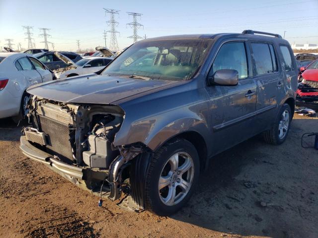 Obraz 2015 HONDA PILOT EXL 2015