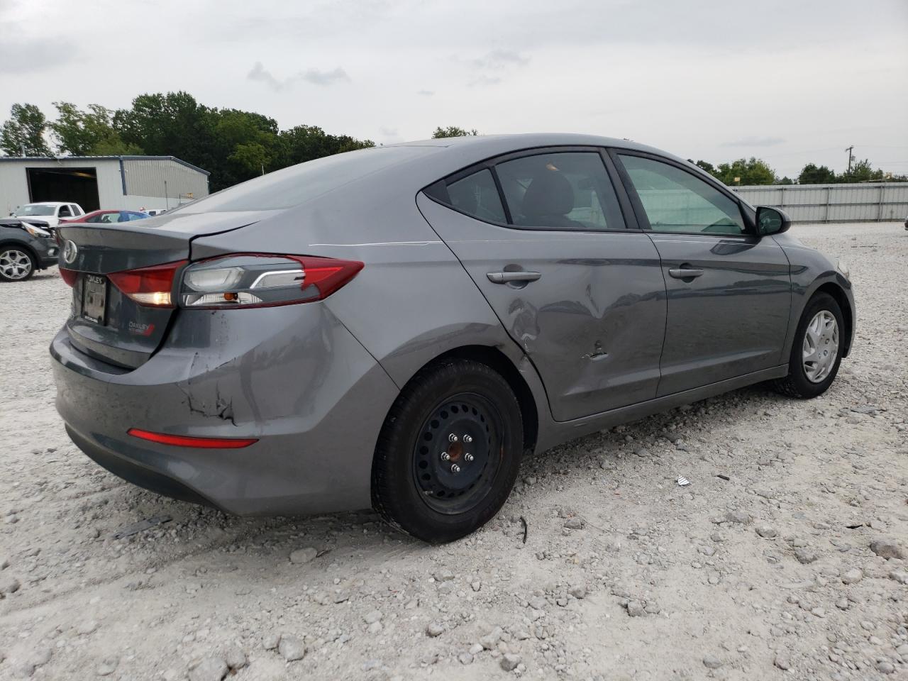 Image 3 of 2018 HYUNDAI ELANTRA SE 2018 with VIN 5NPD74LF9JH352566