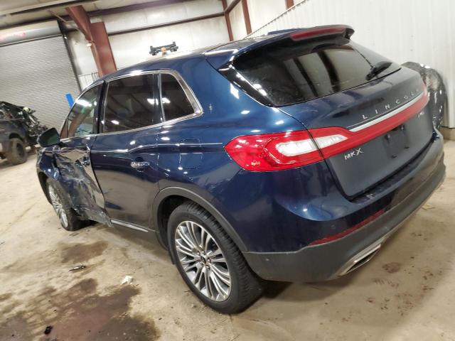 Obraz 2 z 2017 LINCOLN MKX RESERVE 2017 z VIN 2LMPJ8LR4HBL51041