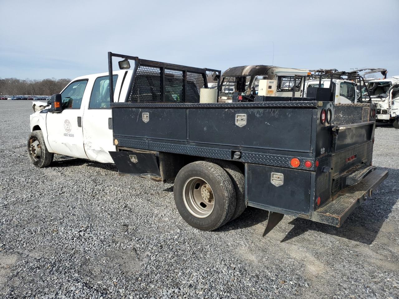 Image 2 of 2012 FORD F350 SUPER DUTY 2012 with VIN 1FD8W3G62CEB41006