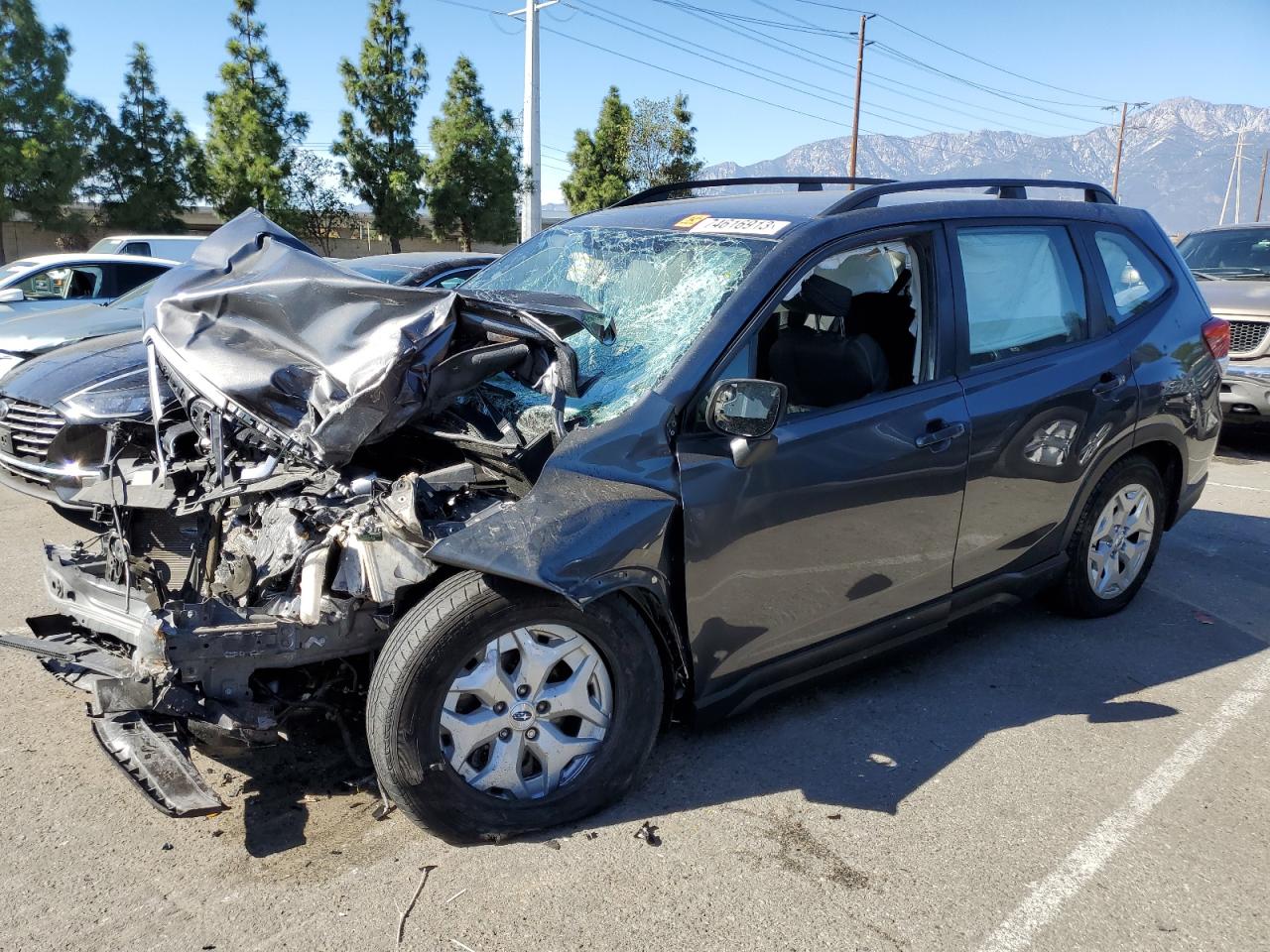 Image 1 of 2020 SUBARU FORESTER  2020 with VIN JF2SKADC1LH601311
