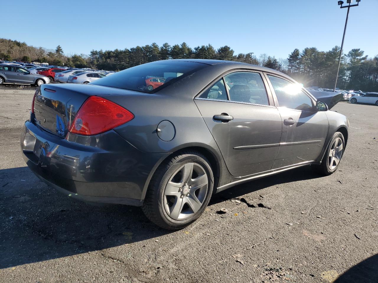 Изображение 3 2007 PONTIAC G6 BASE 2007 с VIN 1G2ZG58B474197848