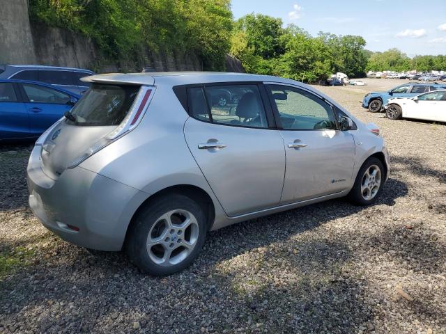 Изображение 3 2012 NISSAN LEAF SV 2012 с VIN JN1AZ0CP9CT017257