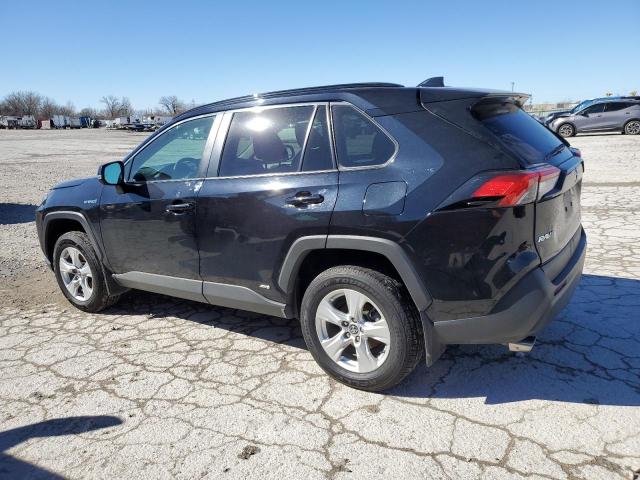 Image 2 of 2020 TOYOTA RAV4 XLE 2020 with VIN 2T3RWRFV8LW076921