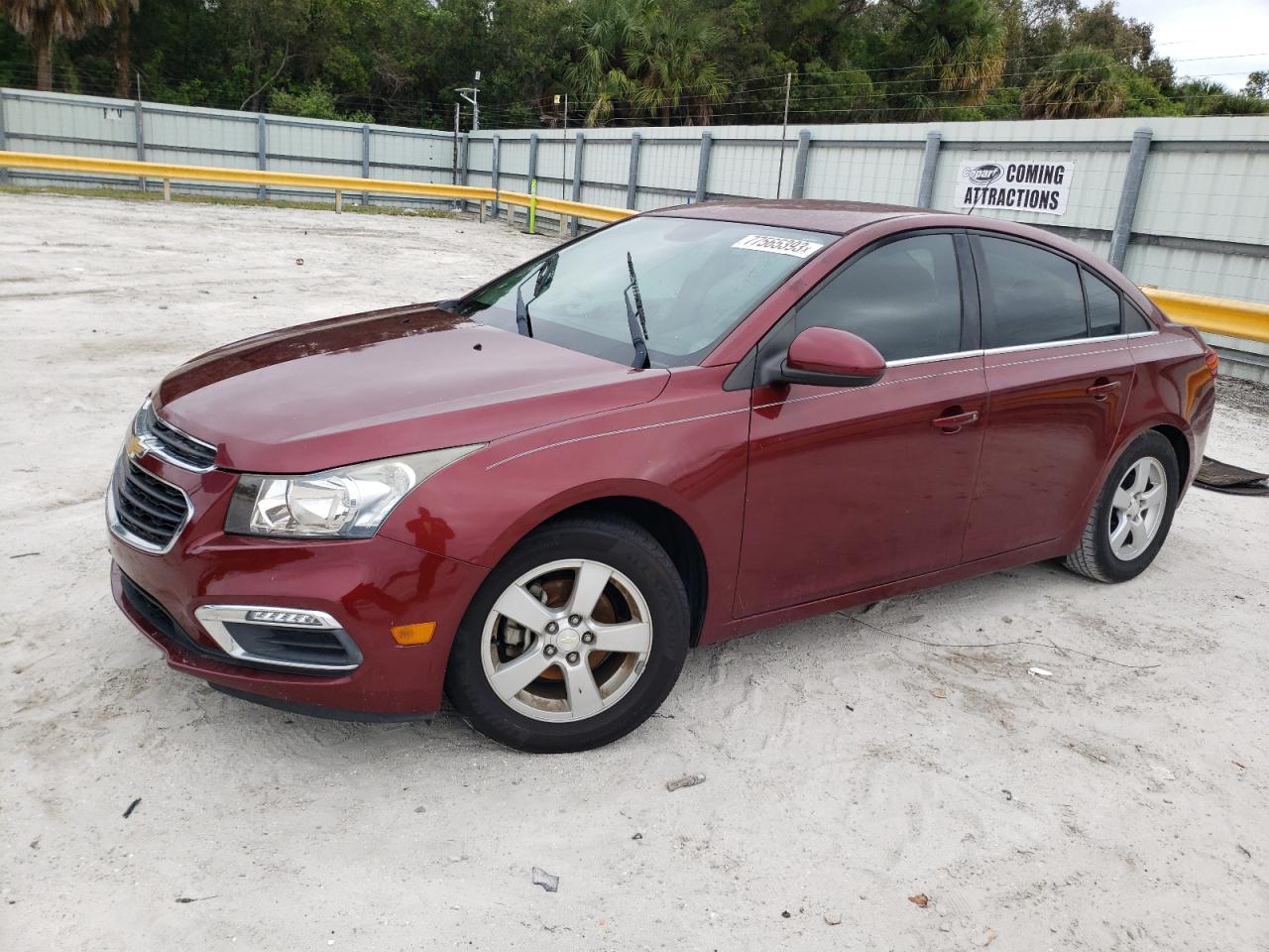 Изображение 1 2016 CHEVROLET CRUZE LIMITED LT 2016 с VIN 1G1PE5SB7G7154775