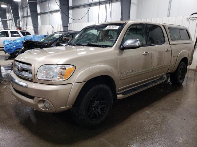 Image 1 of 2006 TOYOTA TUNDRA DOUBLE CAB SR5 2006 with VIN 5TBDT44186S536261