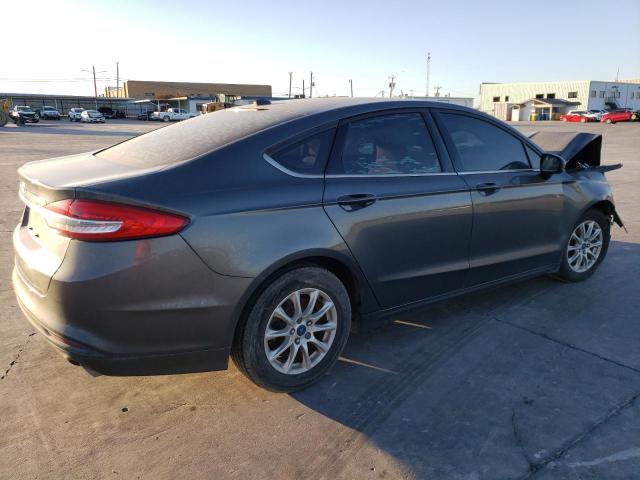 Изображение 3 2017 FORD FUSION S 2017 с VIN 3FA6P0G71HR350649