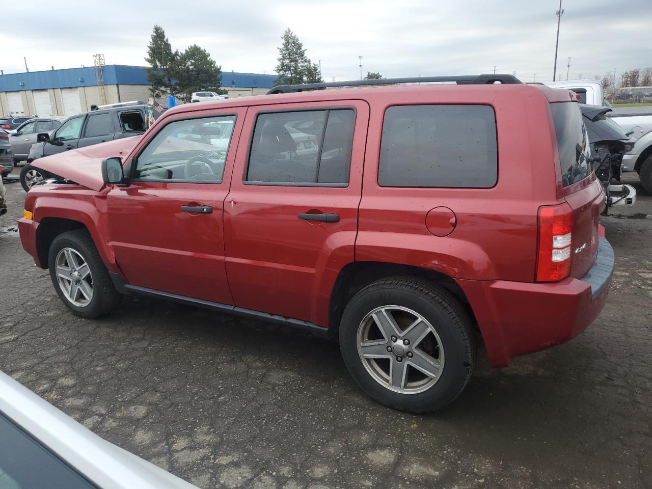 Изображение 2 2008 JEEP PATRIOT SPORT 2008 с VIN 1J8FF28W58D572420