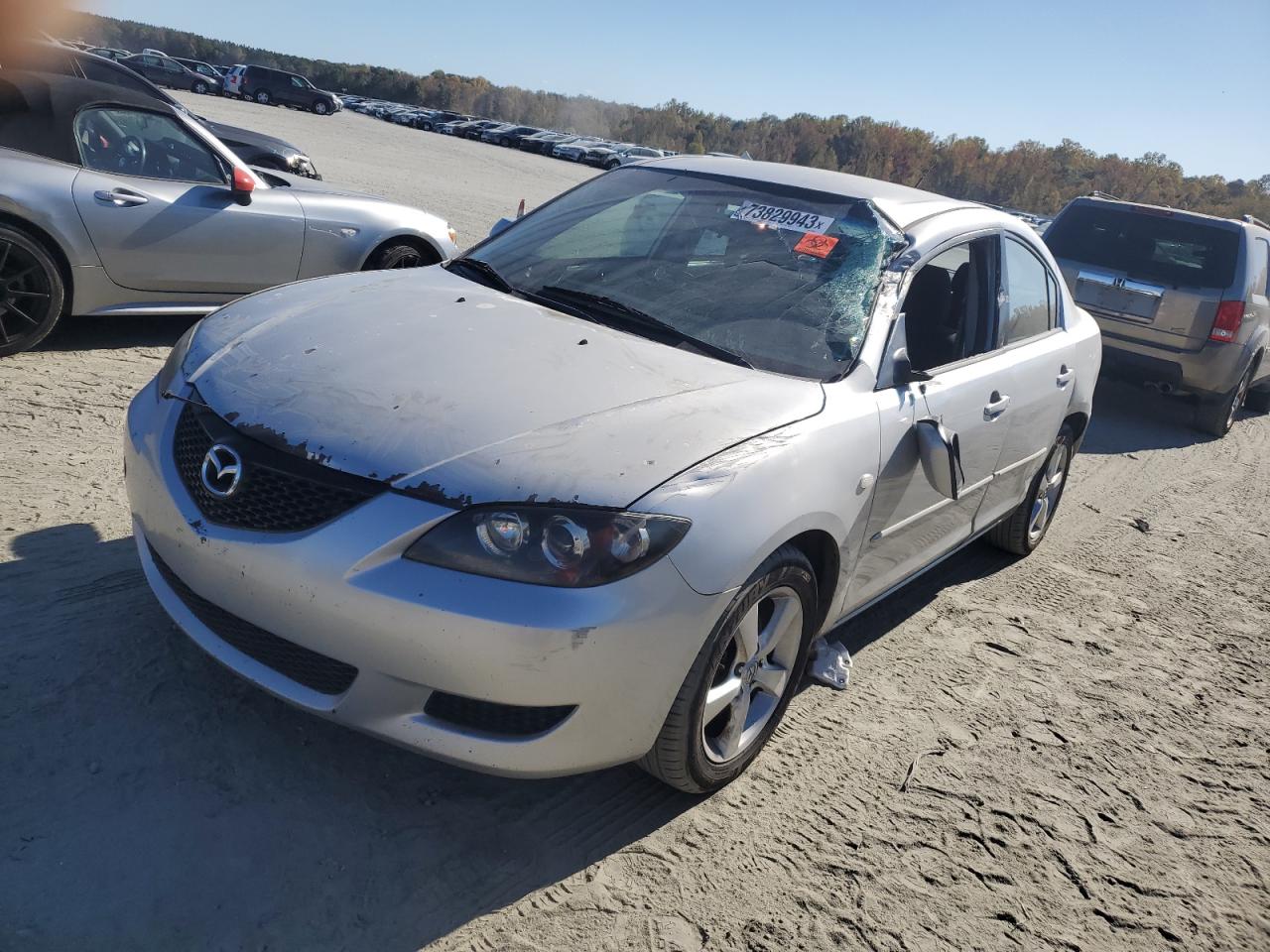 Obraz 2006 MAZDA 3 I 2006