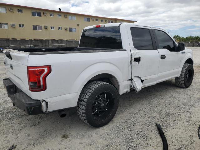 Image 3 of 2017 FORD F150 SUPERCREW 2017 with VIN 1FTEW1C8XHKD05789