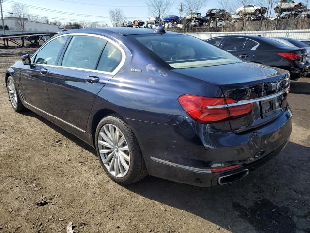 Image 2 of 2017 BMW 740 XE 2017 with VIN WBA7J2C38HG497716